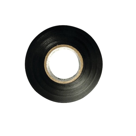 Electrical Tape Color Black, Width 3/4 For Industrial Tractors;
